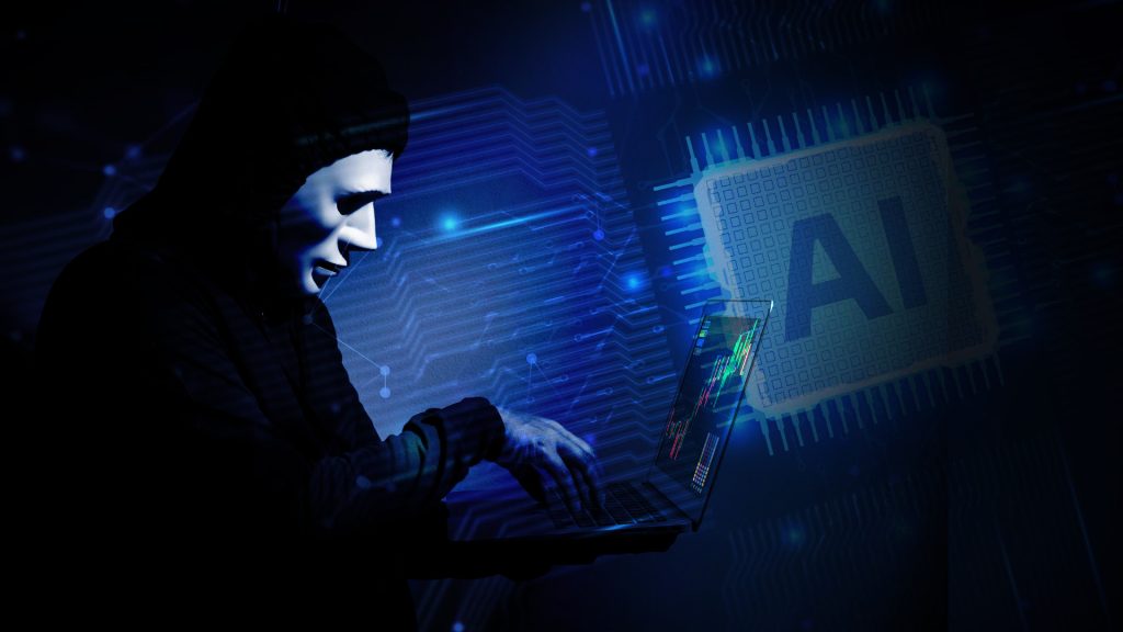 How does artificial intelligence prevent banks from being hacked?