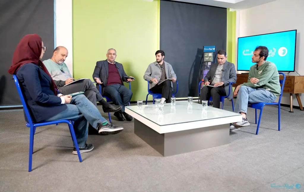 میزگرد هوش مصنوعی نشریه پیوست