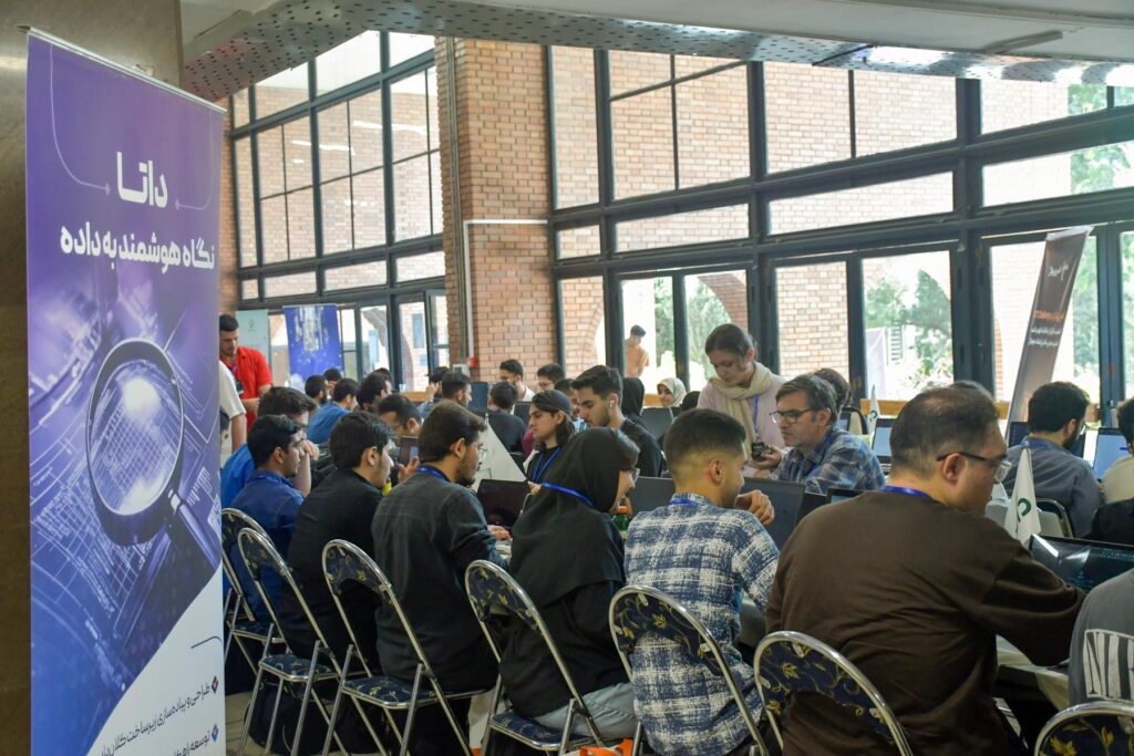 حمایت داتا از ICT Challenge 11